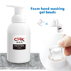 Beads Washing Floral Foam Private Label Water Soluble Bubble And Healthy Liquid Care Gel Gentle Soft Skin Hand Wash