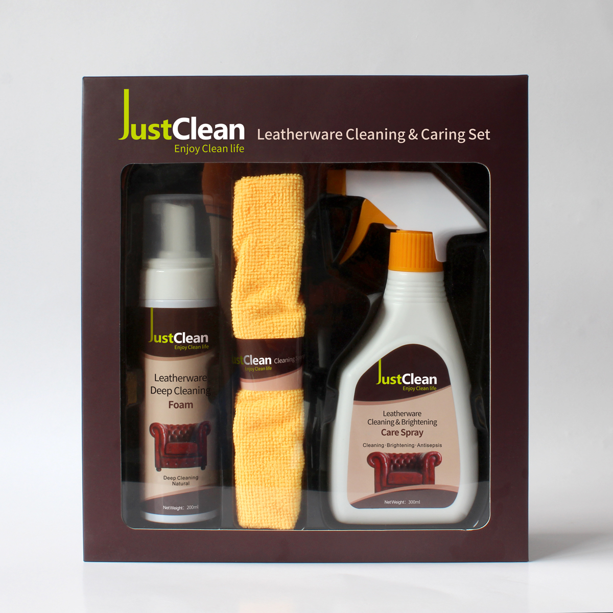 Leatherware Cleaning &Caring Set