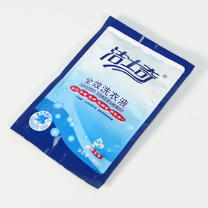 Wholesale small bag laundry detergent liquid portable for travelling business
