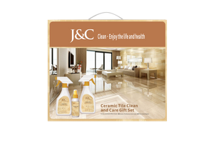 Ceramic Tile Clean and Care Gift Set