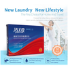 Own brand wholesale environmentally-friendly biodegradable floral laundry detergent sheets